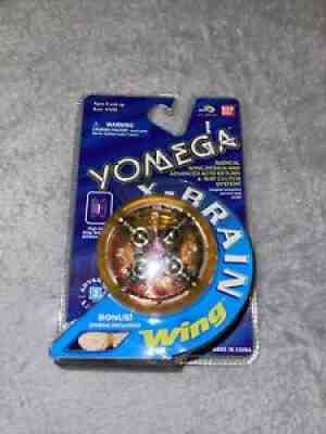 VINTAGE Bandai ORANGE YOMEGA X-BRAIN WING YOYO 1999 - NEW