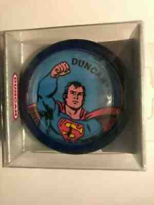 MIB Duncan Superman Yo-Yo, DC Comics 1978 - Baraboo, WI