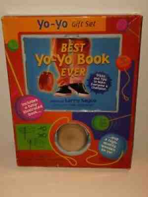 Best Yo-yo Book Ever by Larry Sayco. Yo-Yo Gift Set. New in box!