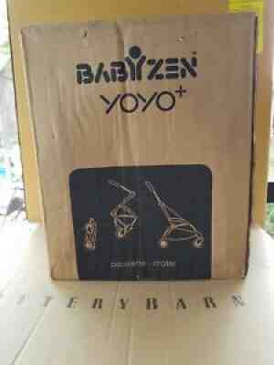 Pottery Barn Kids Baby Babyzen YOYO Stroller Black #4188