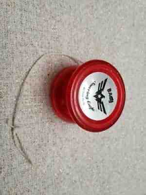 BAM SOARING EAGLE #1 Trick Yo-Yo for Spinning Tricks RED