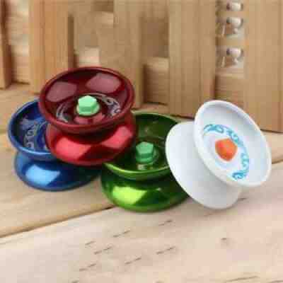 4x Magic YoYo Aluminum Professional Yo-Yo Bearing Bundle Kids Ball Toy Boys Gift