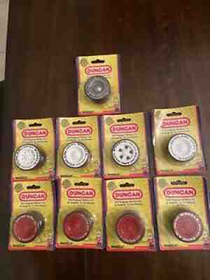 1999 Original Duncan Long Spin Wheels Yo-Yo WHEELS 3281PK - Lot Of 9 New!