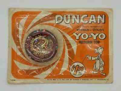 Vintage Disney Duncan World Of Color Return Top YoYoÂ 