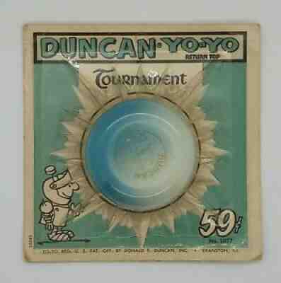 Vintage Duncan Return Top Tournament YoYoÂ 