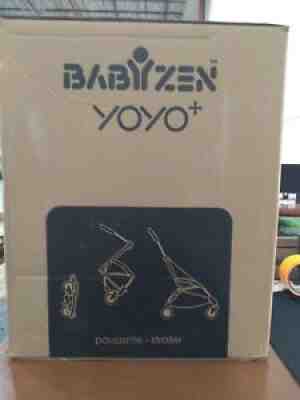 BABYZEN YOYO+ STROLLER FRAME, BLACK