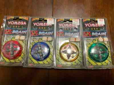 Vintage 1998 Bandai YOMEGA Auto Return X-Brain Yo-Yo