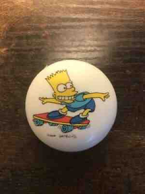 VINTAGE 80'S " BART SIMPSONS " YOYO (USED) A CLASSIC