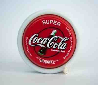Coca-Cola Yo-Yo SUPER Russell Coke Spinner Toy 1999 Philippines Original