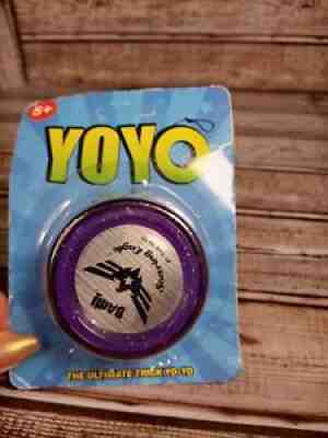 Yo-Yo Bam! Soaring Eagle #1 Trick Yo-Yo NEW Purple Sparkle