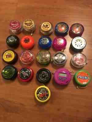 Vintage Collection of Yoyo's Duncan Yomega Proyo