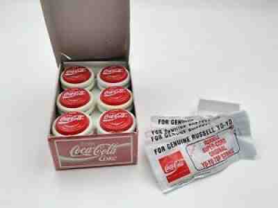 12 GENUINE RUSSELL COCA COLA SUPER YO-YO IN ORIGINAL BOX!! YoYo +STRINGSï¿¼