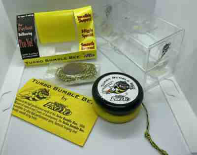 Playmaxx Proyo Turbo Bumble Bee yoyo in original box vintage 1998 OddzOn Inc