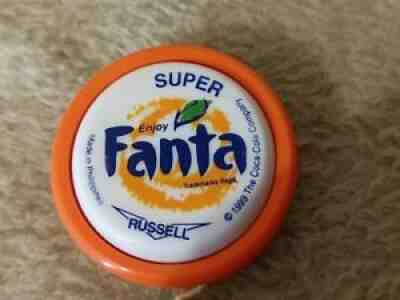 Vintage RUSSELL YO YO 1999 FANTA SUPER YOYO 90's Rare Toy Coca Cola