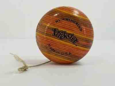 yoyo hummingbird trickster vintage laminated wood