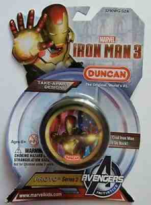 Duncan Proyo Yo-yo Series 2 Marvel Iron Man 3 Take-Apart Design