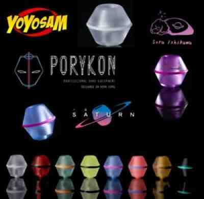 PoryKon Saturn Yo-Yo Counterweight - Polycarbonate with Silicone O-Ring