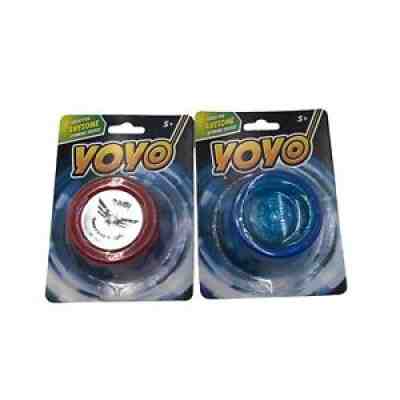 BAM SOARING EAGLE #1 Trick Yo-Yo for Spinning Tricks Red & Blue lot of 2