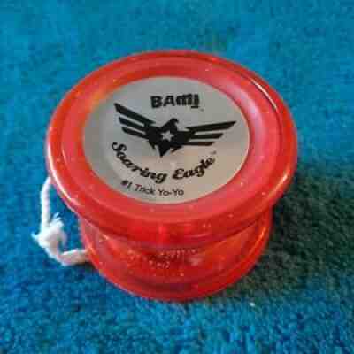 BAM SOARING EAGLE #1 Trick Yo-Yo for Spinning Tricks RED