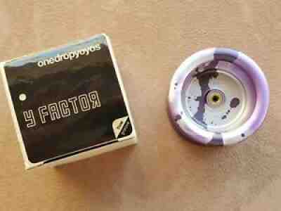 One Drop Y Factor Yoyo - Mint with Original Box