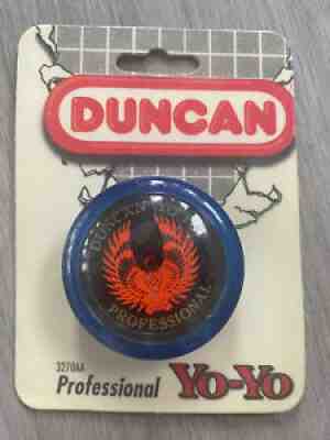 Vintage Duncan Professional Yo-yo 1994 3270AA Blue Rim Eagle for sale online 