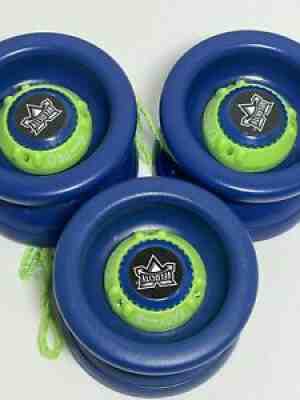 3 New Bulk YoYoFactory Velocity YoYo Responsive Unresponsive Unboxed