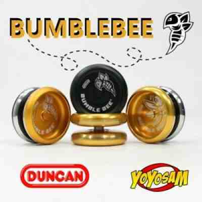 Duncan Bumblebee Yo-Yo - Responsive Bi-Metal YoYo