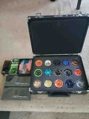 Yoyo Collection Lot Of 15 with Case, Hspin and other high end. Never used.