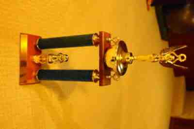vintage DUNCAN YO-YO CHAMPIONSHIPS Top Trophy 2ND RUNNER UP great condition