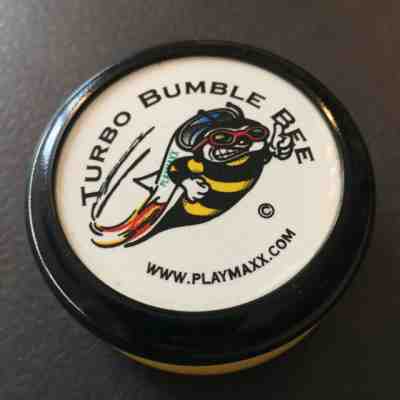 NOS Playmaxx Bumble Bee Turbo YoYo with Packaging Opened up for Pictures Nice!