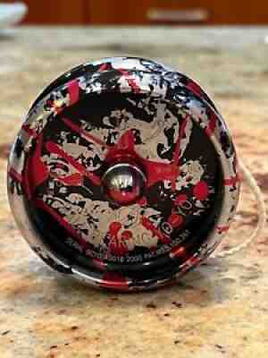 Tom Kuhn SB-2 Silver Bullet Ball-Bearing Yo Yo 1999.Rare Limited Edition #A0018.