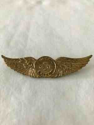 RARE 1950s Vintage Duncan Yo-Yo Expert Wings Pin