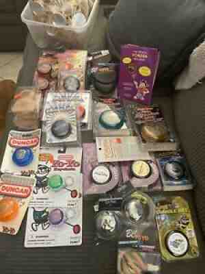 Lot Of 22 Brand New Yo-Yos