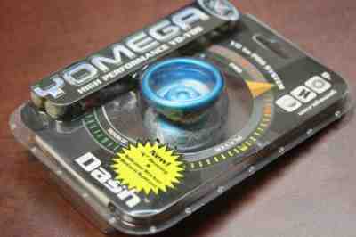 Yomega Dash High Performance Aluminium Yo-yo - Blue