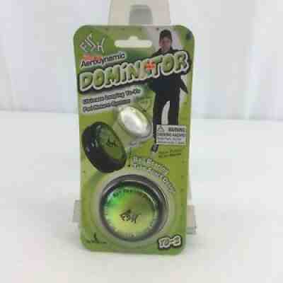 Peter Fish Yo Yo Aerodynamic Dominator Looping Pad Return System Ball Bearing