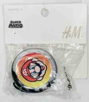 H&M Super Mario Bros. Yo-Yo Promo Yoyo Luigi Hologram Two Sided Italy Bioworld