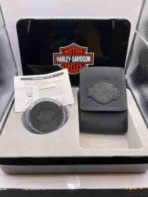 Harley Davidson Tornado yo-yo collectable with belt pouch new toy yoyo