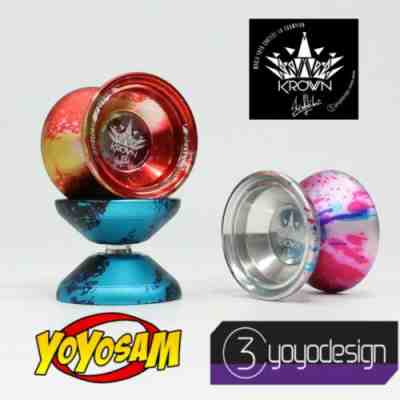C3yoyodesign Krown 2019 YoYo-6061 Aluminum-World Champion Shinya Kido Signature