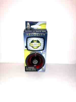 New Velocity Red And Black Yoyo Factory-nice!