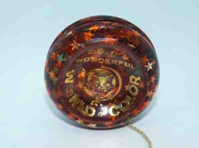 1950S DISNEY WONDERFUL WORLD COLOR DUNCAN RETURN TOP YO-YO