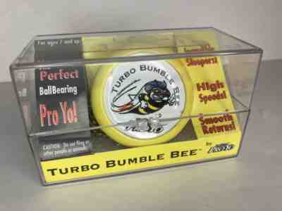 Playmaxx Bumble Bee Turbo YoYo with Packaging Opened up for Pictures Nice! NEW