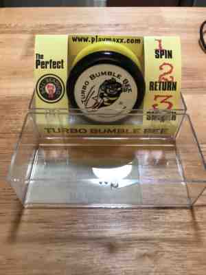 Playmaxx Proyo Turbo Bumble Bee Vintage YoYo With Original Case Extra Spindles