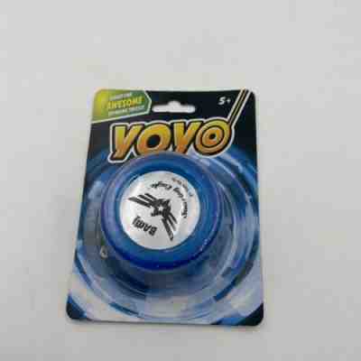 Bam! Soaring Eagle #1 Trick Blue Sealed Spinning Trick Yo-Yo