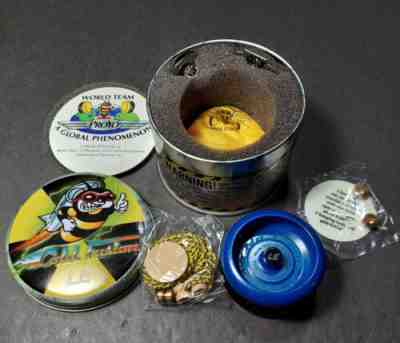 PRO YO BLACK & BLUE COLD FUSION GT LE ( limited edition ) yo-yo yoyo yo