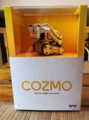 2016 Anki Cozmo Robot - COMPLETE - AS-IS / FOR PARTS OR REPAIRS - READ