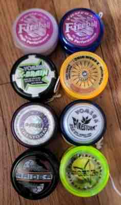 YOMEGA Yoyo Lot - Fireball, Firestorm, X-Brain, Saberwing, Raider Etc.