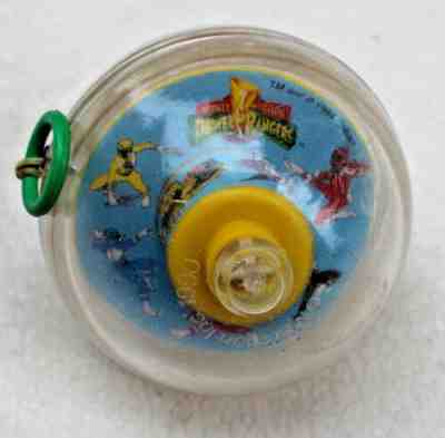 VINTAGE 1994 SABAN - BIG TIME TOYS YOYO BALL MIGHTY MORPHIN POWER RANGERS