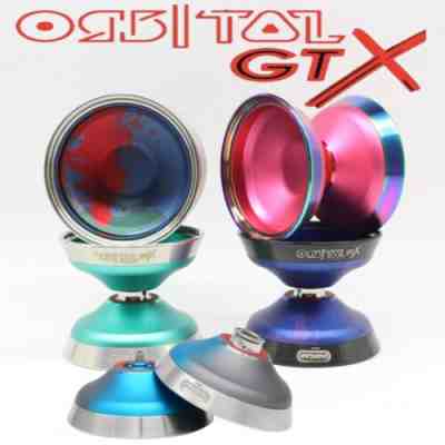 Duncan Orbital GTX Yo-Yo - Bi-Metal Competition YoYo-Tal Mordoch Signature Model