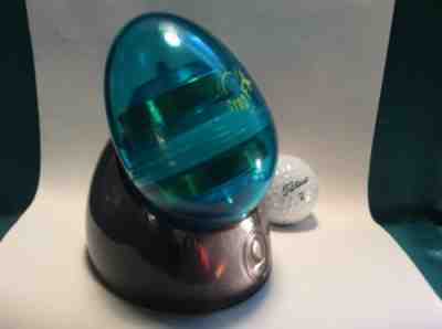 Gyro-FX Spinning Gyro Egg Scientific Toy Sharper Image Gyroscope Model # S1510