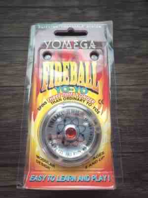 Super Rare Vintage Yomega Fireball Jewel Special Edition yo-yo Duncan 90s toy